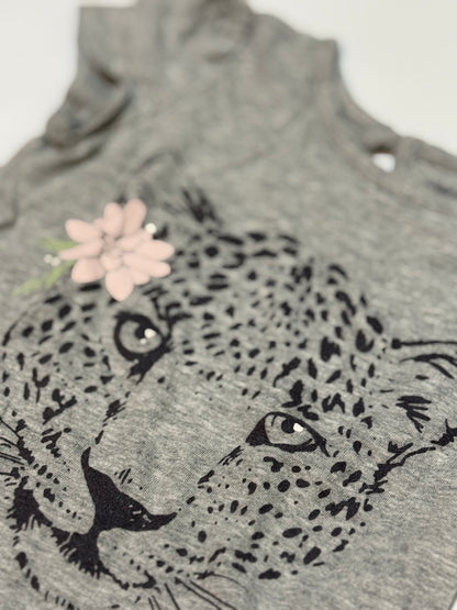 babyGap Leopard Graphic Tee 18-24m