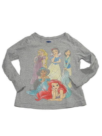 Old Navy Disney Princess Shirt 2T