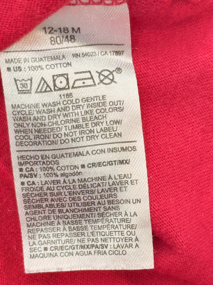 Old Navy Mario T-Shirt 12-18M