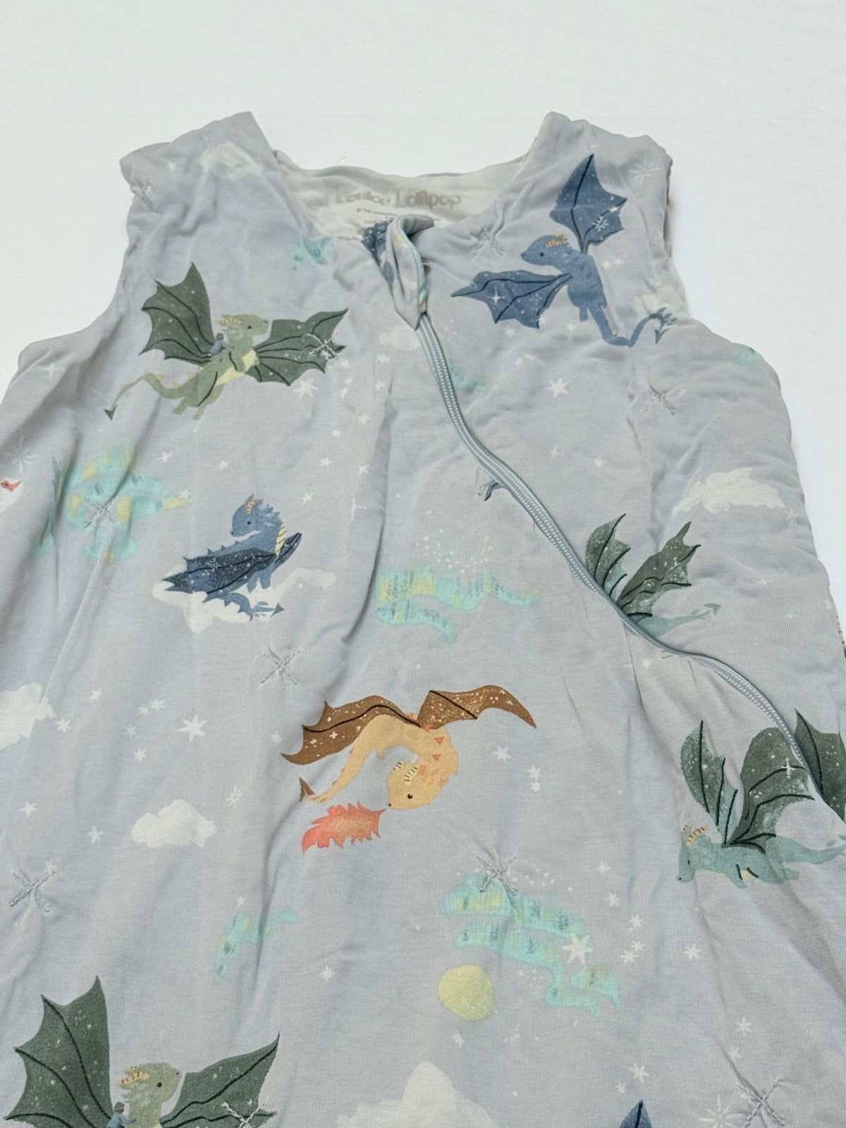 Loulou Lollipop Dragon Sleep Sack 0-6M