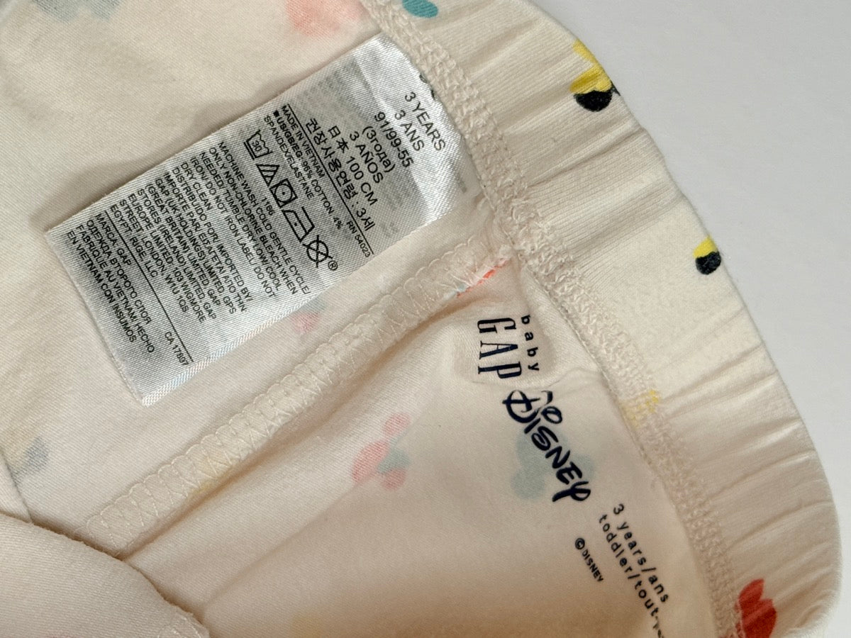 Baby Gap Disney Mickey Mouse Pants 3T