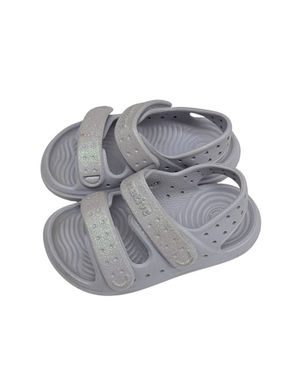 Native Shoes Glitter Strap Sandals Size C7
