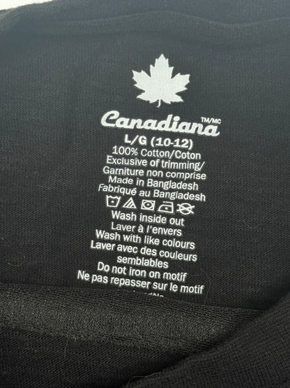 Canadiana CAN Canada T-Shirt 10-12