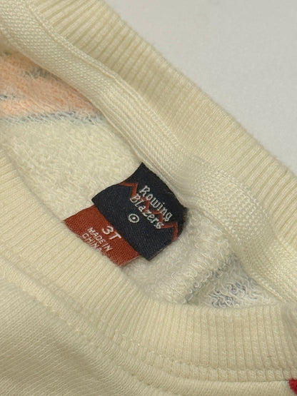 Rowing Blazers x Target Letter Print Sweatshirt 3T