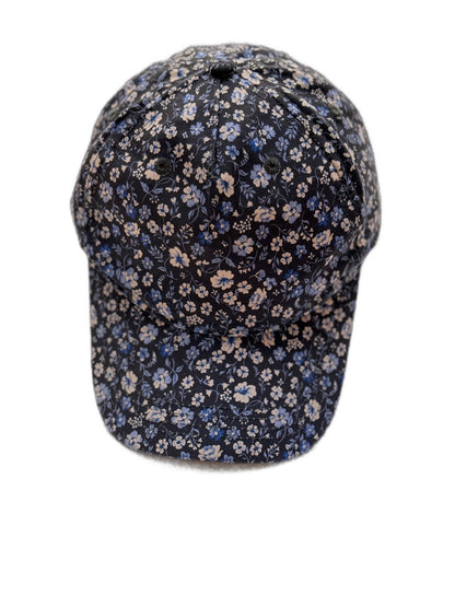 H&M Floral Baseball Cap Size 6-10Y