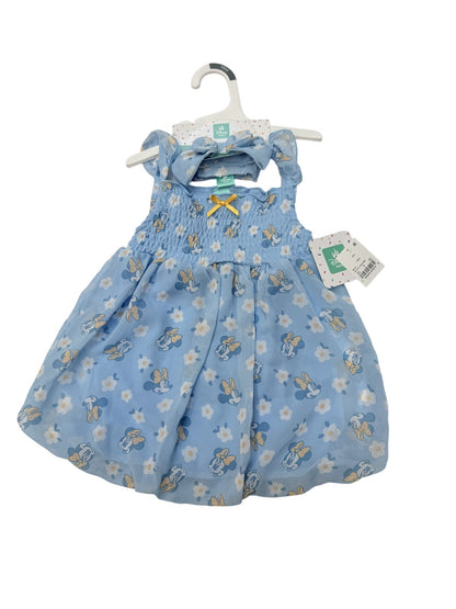 NWT - Disney Baby Minnie Floral Dress with Bow 18M