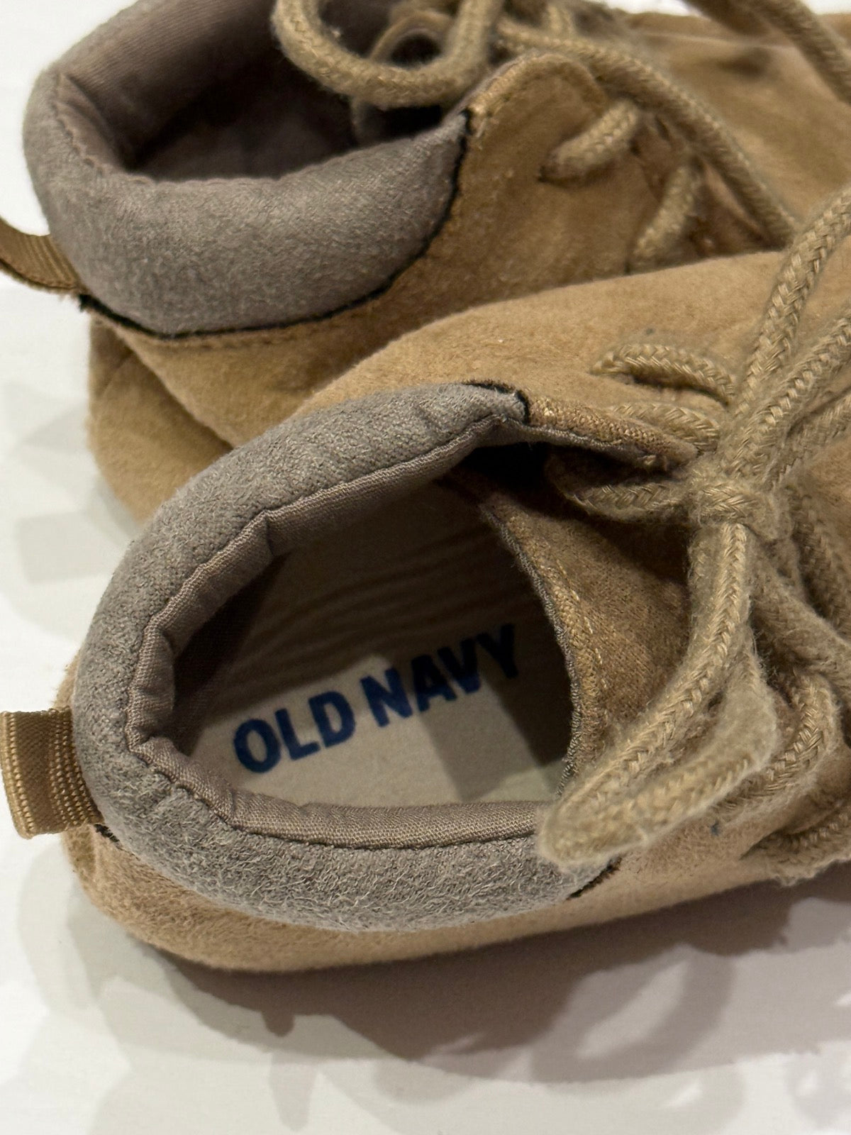 Old Navy Walabee Boot Tan 6-12M