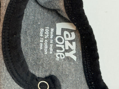 Lazy One Bear Hug Bodysuit 18 Months