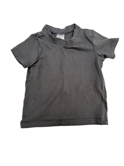 H&M Organic Cotton T-Shirt Size 3-6M