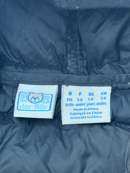 BOB der Bär Black Down Puffer Jacket 5-6