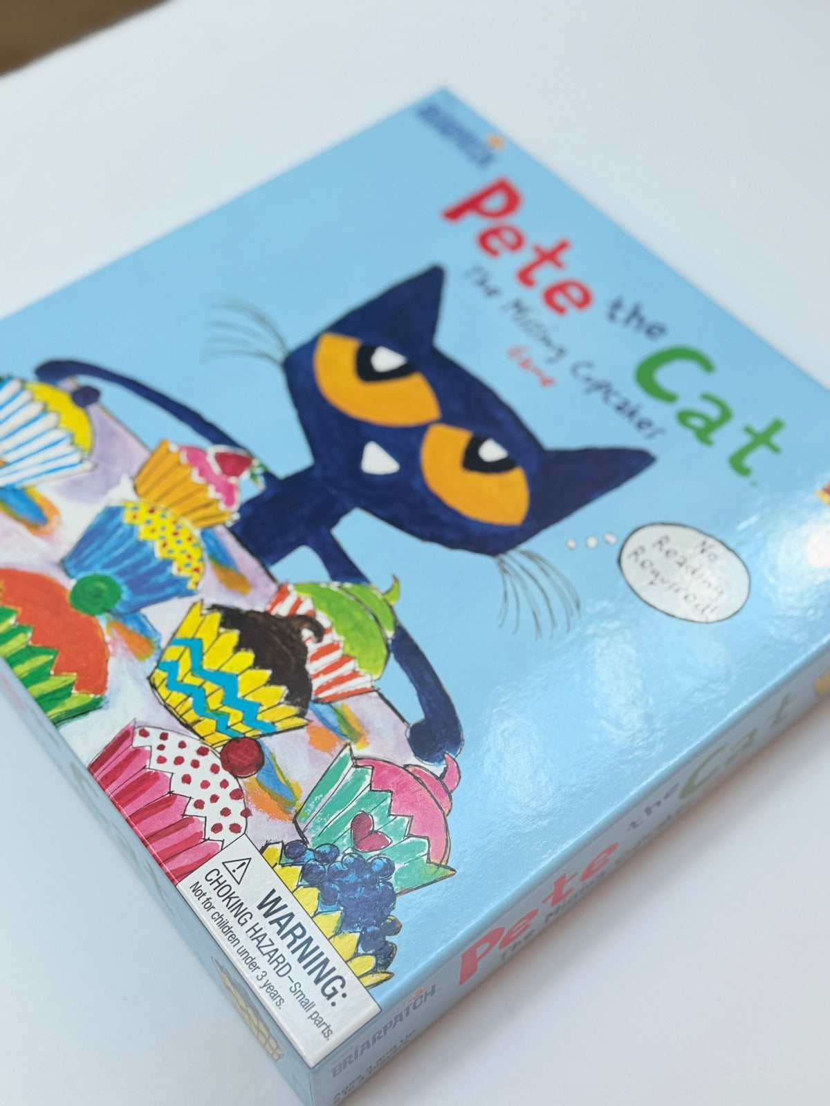 Pete the Cat The Missing Cupcakes Game