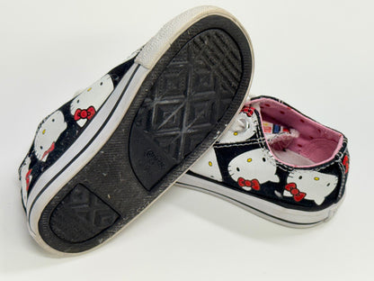 Hello Kitty Converse Chuck Taylor Low Top Size 7