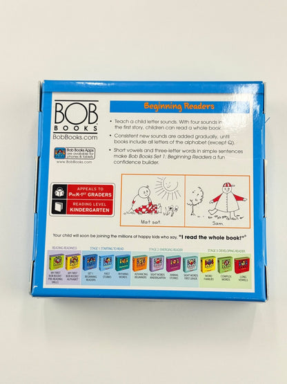 Bobby Lynn Maslen Bob Books Set 1 Beginning Readers
