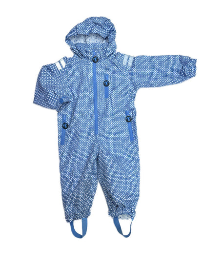 Ducksday Waterproof Hooded Coverall Size 2-3T