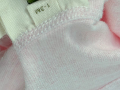 Blara Organic House Pink Romper 1-3M