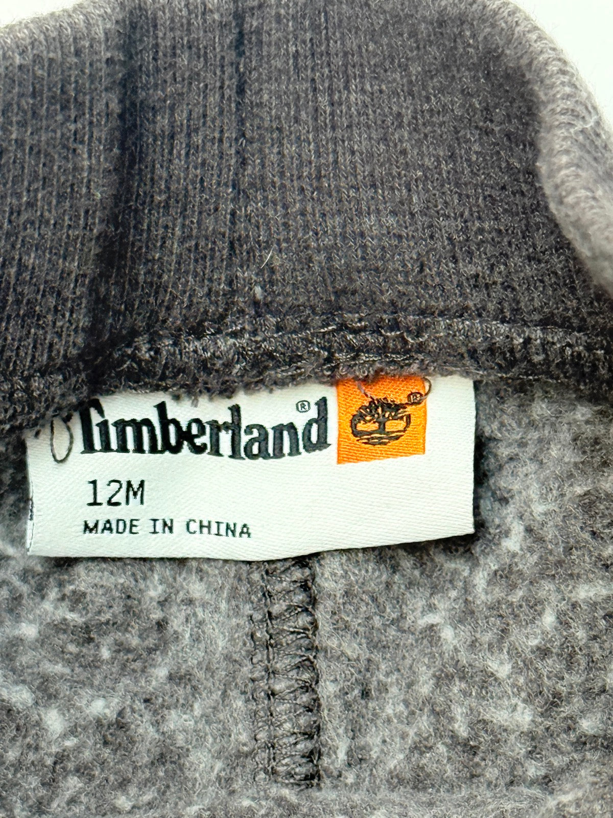 Timberland White Embossed Logo 3PC Set 12M
