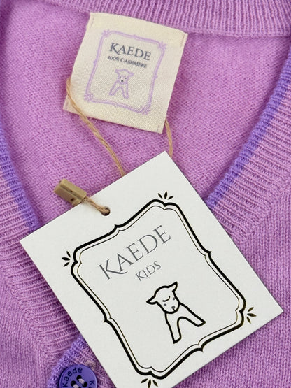 NWT - Kaede Striped Cashmere Cardigan Size 2-3Y / 3-4Y /5-6Y