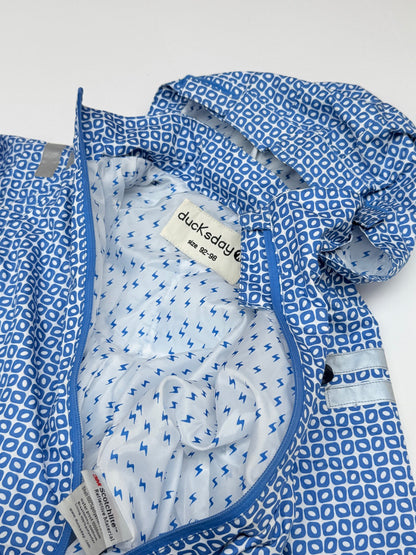Ducksday Waterproof Hooded Coverall Size 2-3T