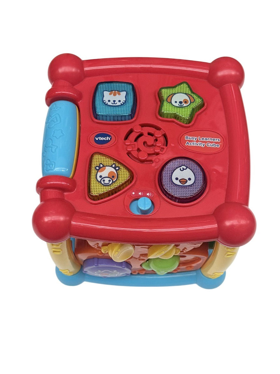 VTech Busy Learners Activity Cube Toy