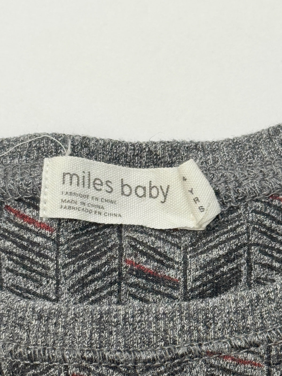 Miles Baby Herringbone Knit Sweater Dress 4