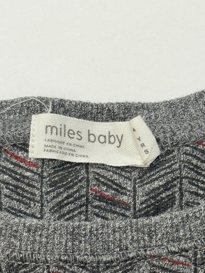 Miles Baby Herringbone Knit Sweater Dress 4
