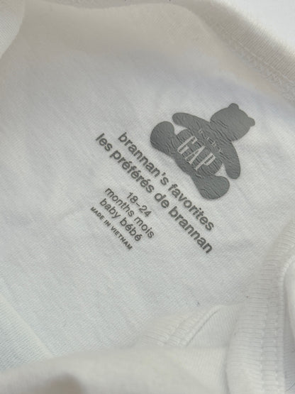 Gap Whale Hello There Bodysuit 18-24m