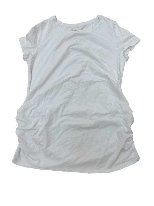 Old Navy Maternity Fitted White T-Shirt M