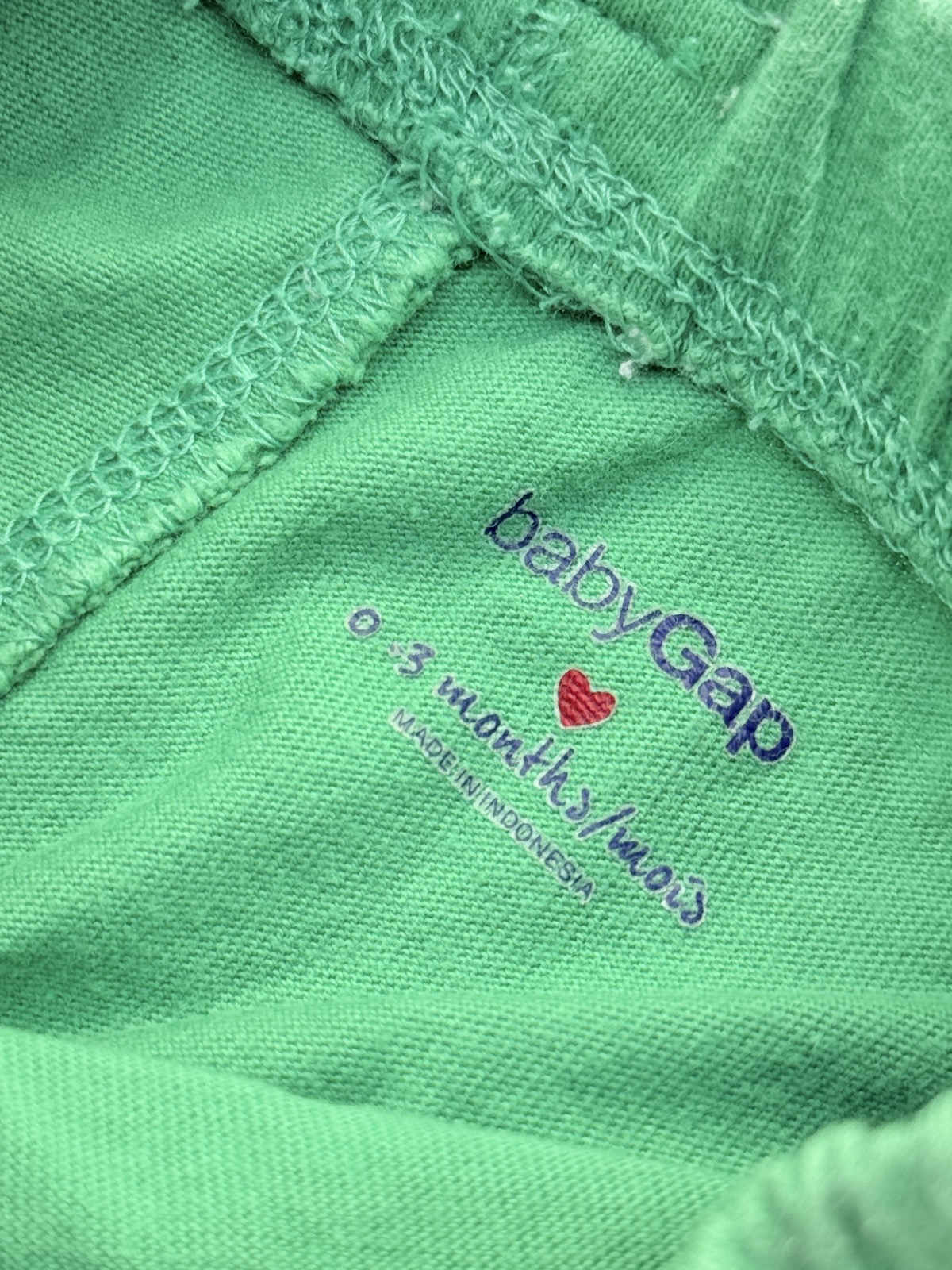 babyGap Green Pants 0-3m