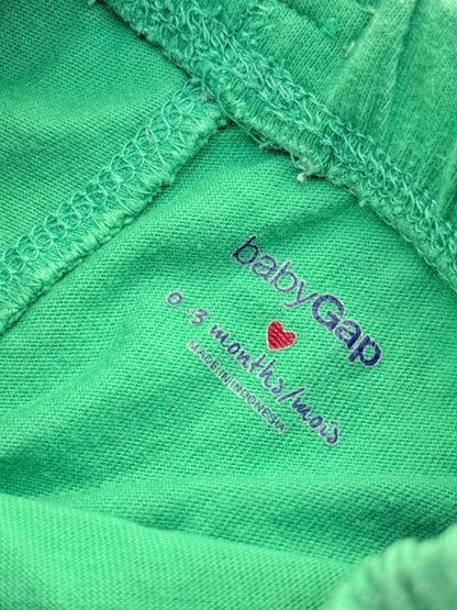 babyGap Green Pants 0-3m