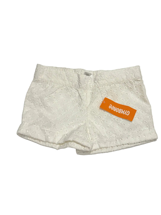 Gymboree White Eyelet Shorts 3T