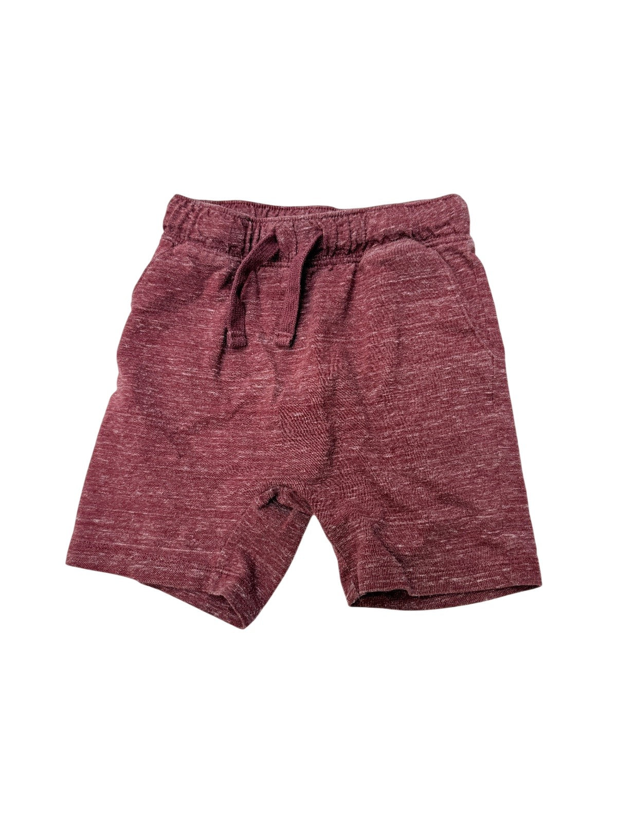 Old Navy Burgundy Heathered Shorts 4T