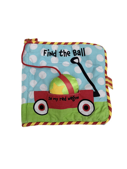 Manhattan Toy Find the Ball Soft Activity Book