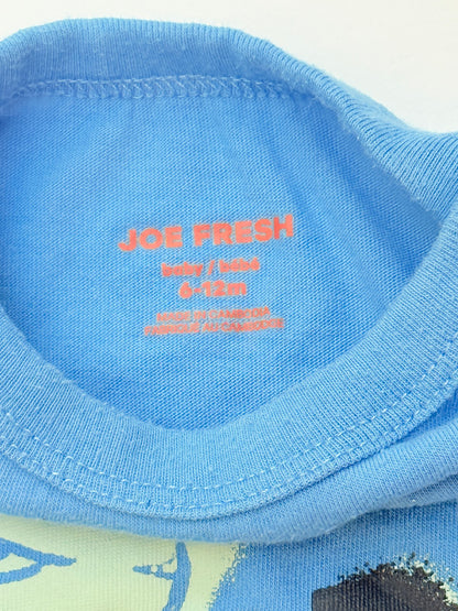 Joe Fresh Roar Dinosaur Bodysuit 6-12M