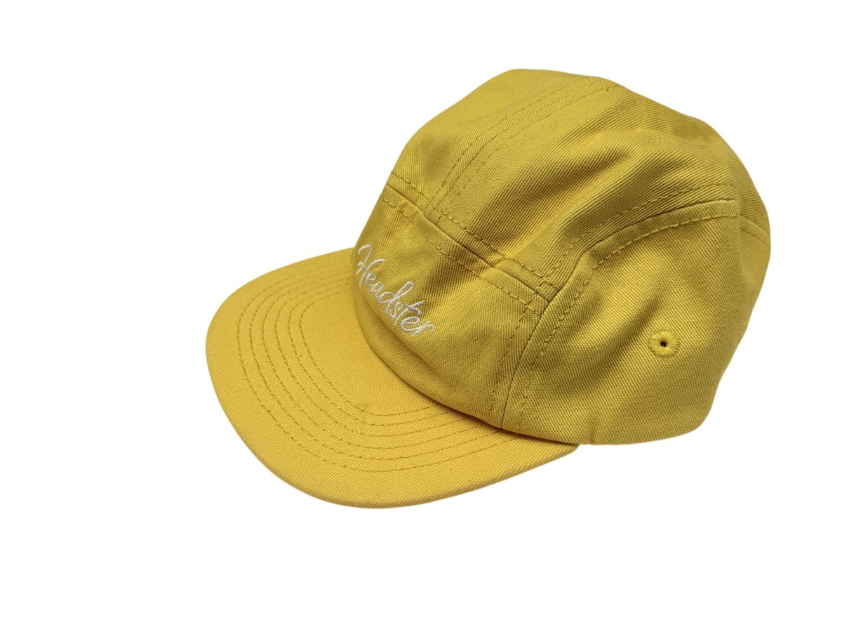 Headster Kids Yellow 5-Panel Cap 48cm