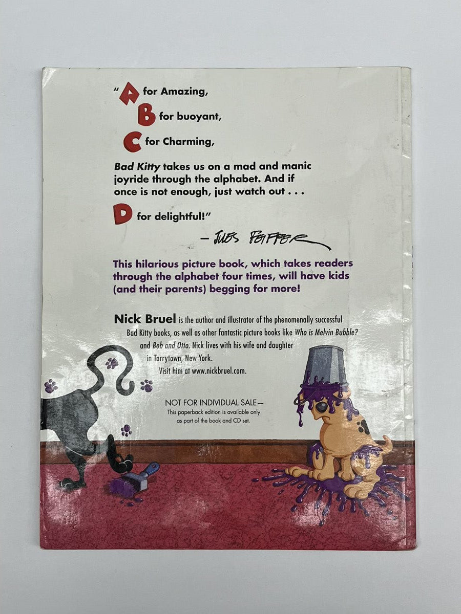 Nick Bruel Bad Kitty