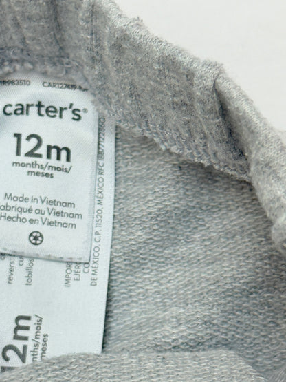 Carter's Gray Jogger Sweatpants 12M