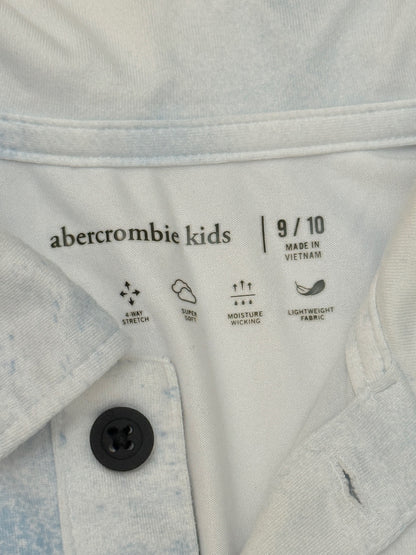 Abercrombie Kids Tie-Dye Polo Shirt 9/10