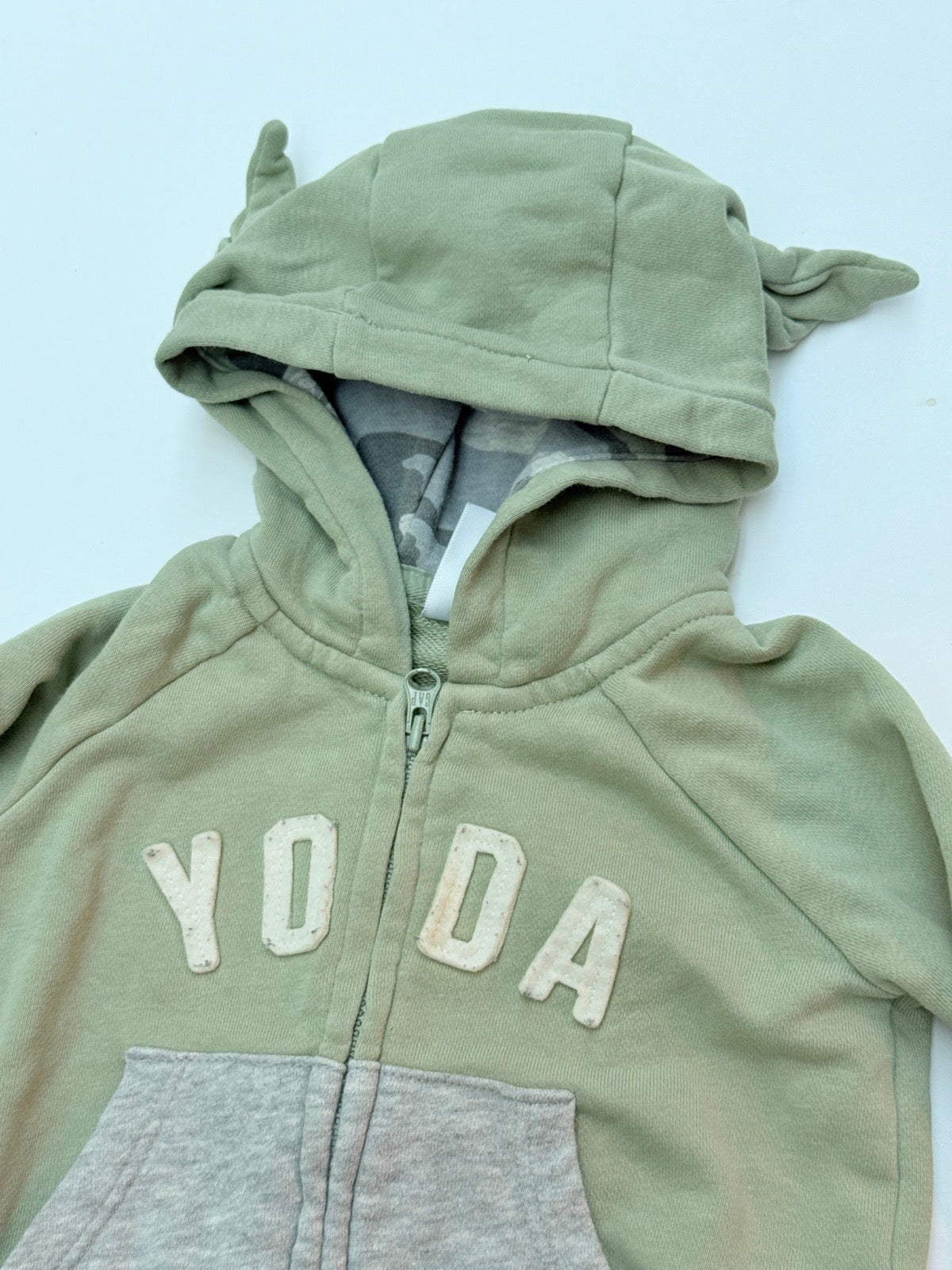 Baby Gap Star Wars Yoda Hoodie 6-12M