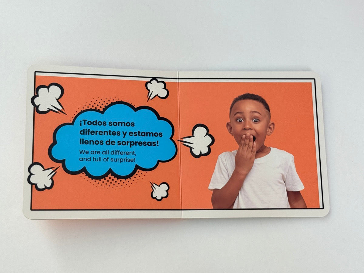 Serena Y. Li I Am Me Board Book