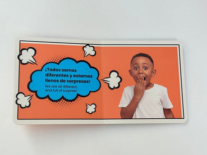 Serena Y. Li I Am Me Board Book