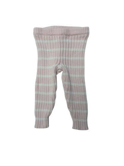 Baby B'gosh Striped Knit Leggings 6M