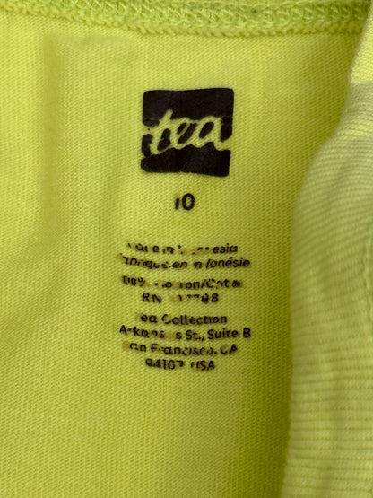 Tea Collection Snake Graphic T-Shirt Size 10