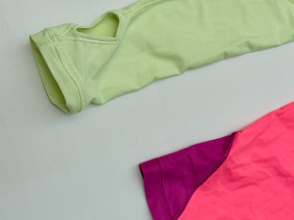 Ivivva Colorblock Long Sleeve Top Size 12