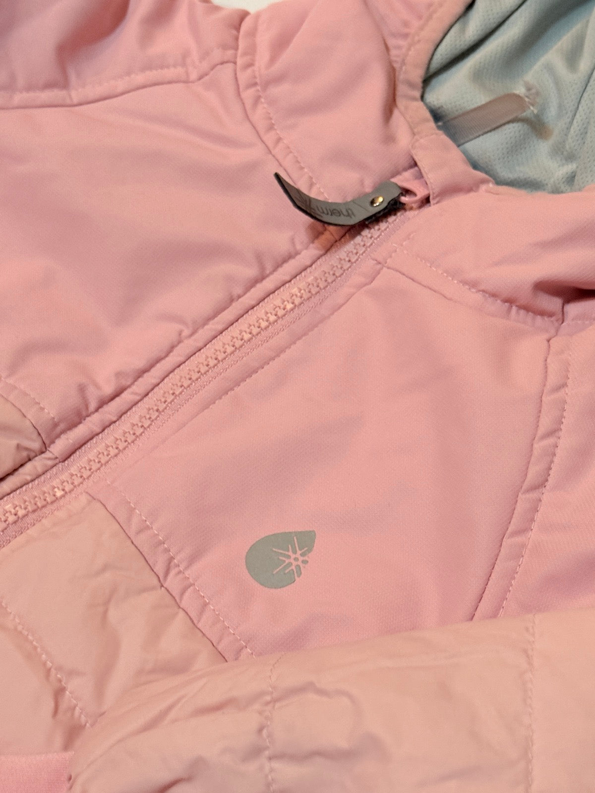 Therm Hydracloud Pink Puffer Jacket 3T