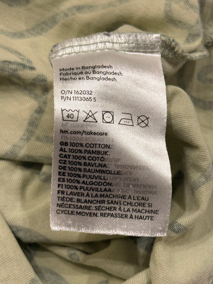 H&M Dinosaur Print T-Shirt 2-4