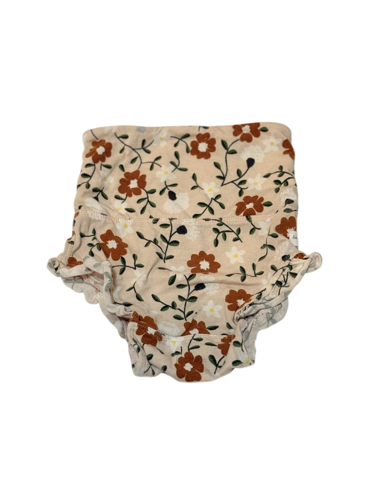Loulou Lollipop Floral Bloomers 12-18M