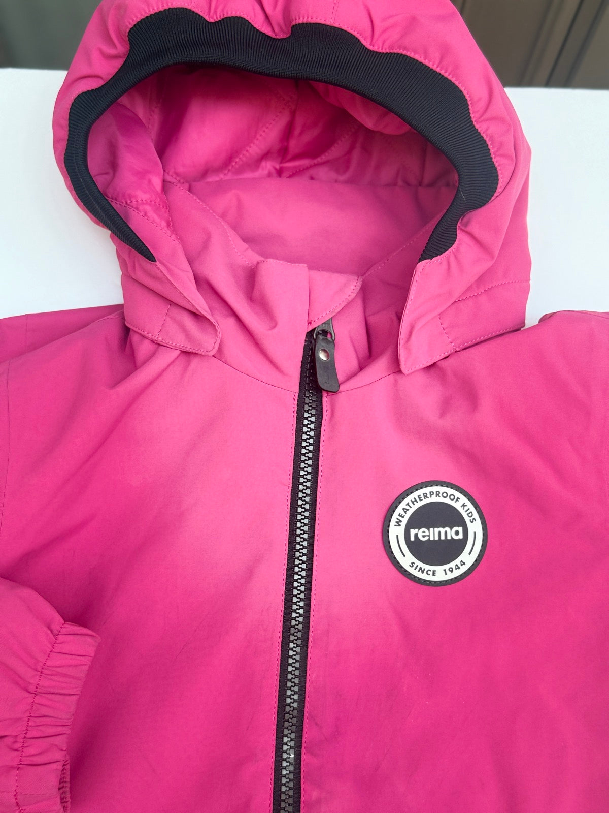 Reima Pink Winter Jacket Girls Size 5T