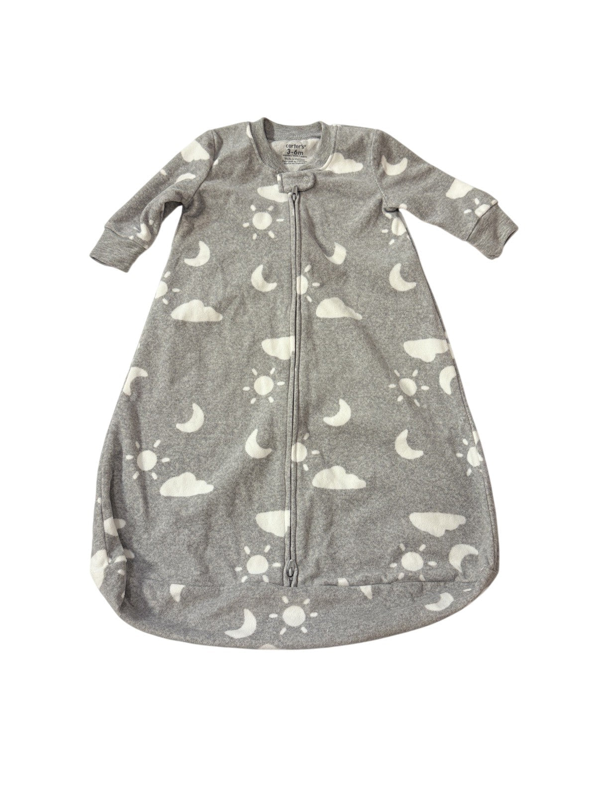 Carter's Sun Moon Cloud Sleep Sack 3-6M