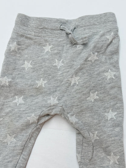 H&M Star Print Joggers 6-9M
