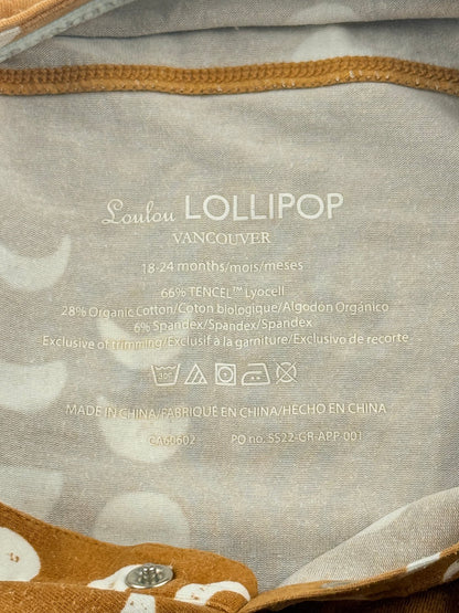 Loulou Lollipop Moon Phase Romper 18-24M